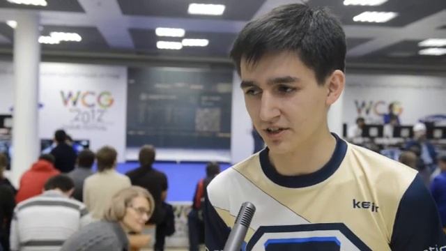 WCG 2012 Ru FIFA Интервью с Kefir.   Miker GoodGame