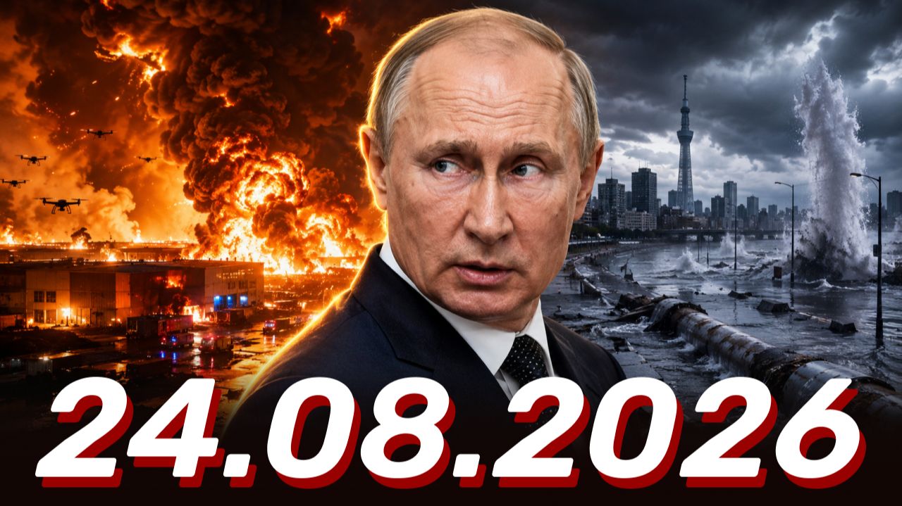 ⚡️Новости Сегодня 24.08.2026 - Главные События Дня