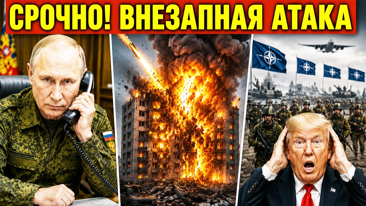 ⚡️«Россия ударила по США»: НАТО срочно поднимает войска