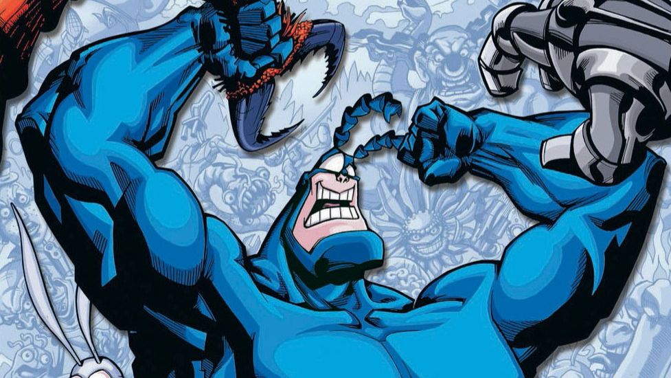 Тик-герой The Tick заставка