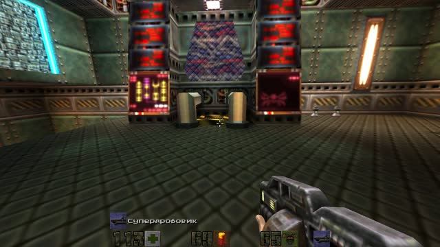 Часть 2: Central Complex – Quake 2: 64 [Все секреты]