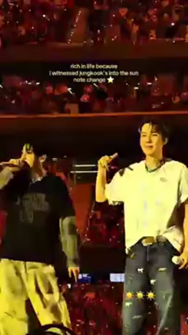BTS Bts Concert песня Into The Sun...