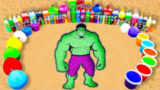 ЭКСПЕРИМЕНТ гигантская дыра от бульдозера против гигантской бутылки