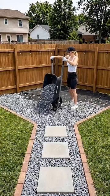 Отличные идеи для ландшафтного дизайна дома и дачи #дизайн #diy #ремонт #строительство #интерьер
