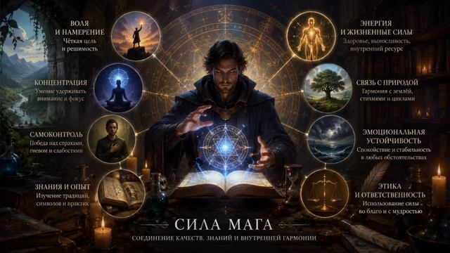 От чего зависит сила мага?