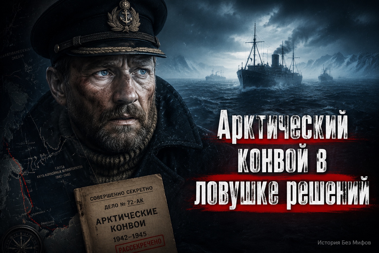 Северный конвой PQ-17 и приказ в ледяном море