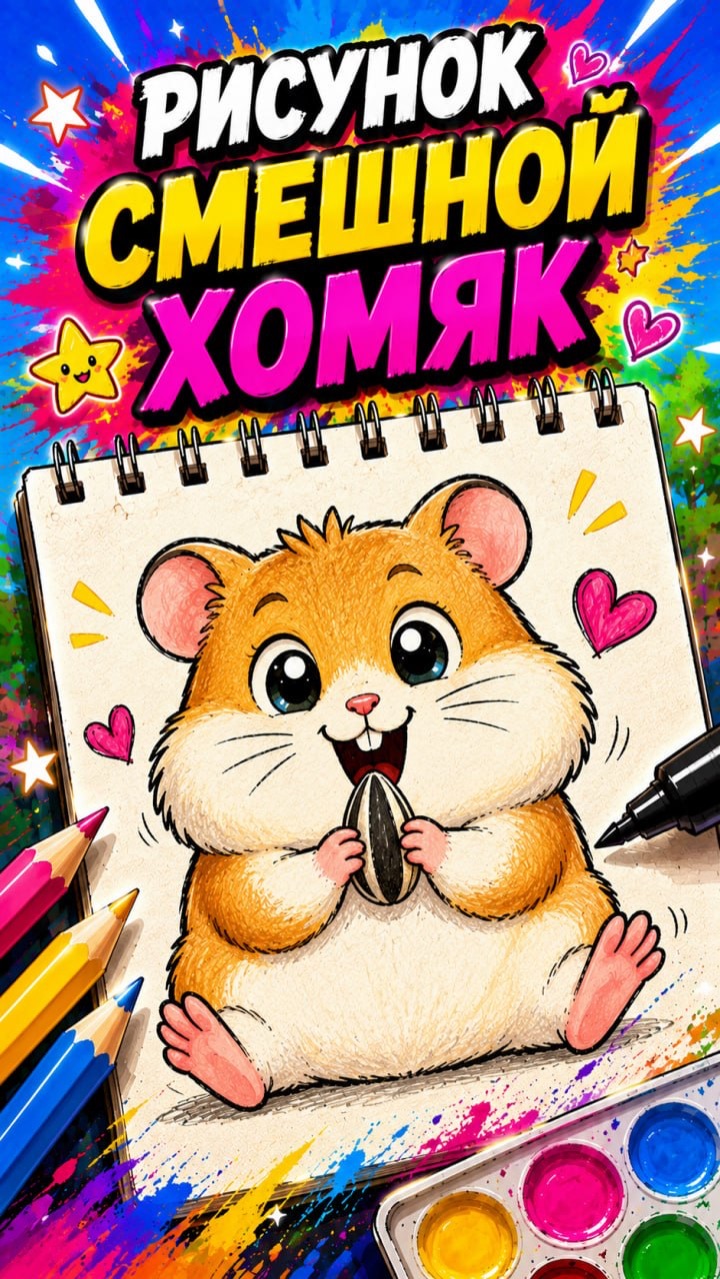 Рисунок. Хомяк