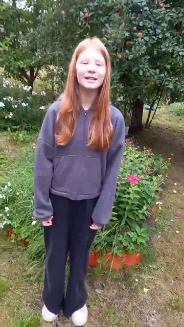 Крылова Алина, 12 лет. Н. М. Рубцов «Берёзы»