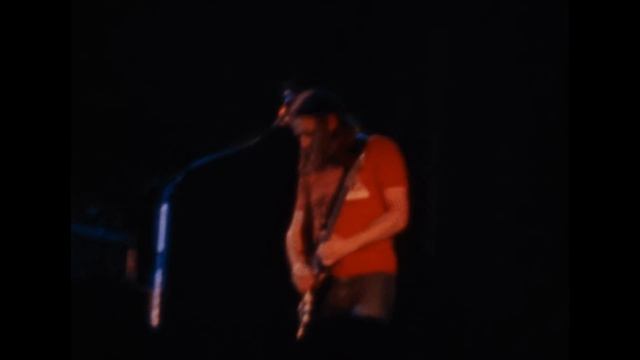 Pink Floyd - Концерт 28.06.75 Hamilton Ontario Canada (съемка на 8мм)