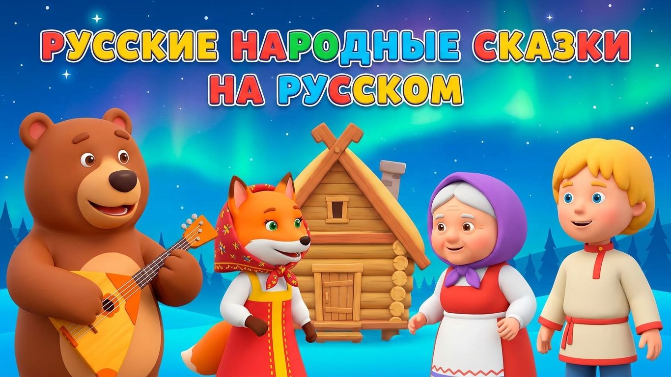 Мультиуи для детей сказки для детей