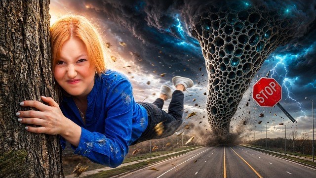 Если Увидите ТОРНАДО ТРИПОФОБИЯ - БЕГИТЕ! АМЕЛЬКА КАРАМЕЛЬКА