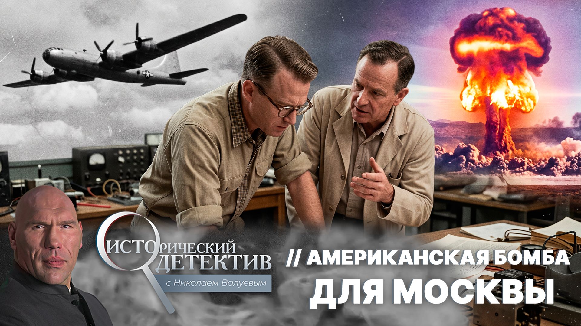 Американская бомба для Москвы. На кого работал инженер Адамс?