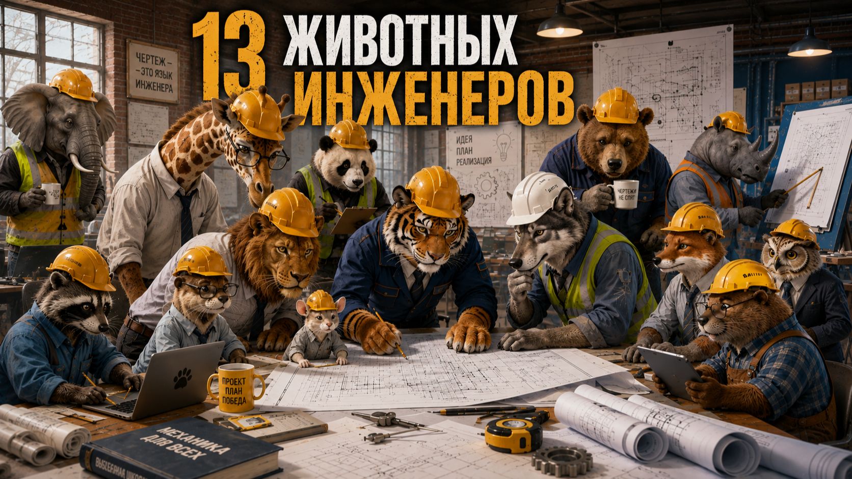 ЖИВОТНЫЕ-ИНЖЕНЕРЫ: КТО НА САМОМ ДЕЛЕ СТРОИТ ЗЕМЛЮ?
