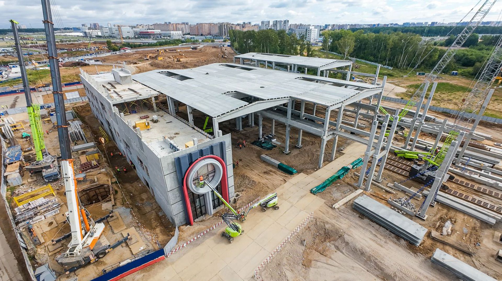 Новый центр станкостроения будет построен в московском районе Коммунарка