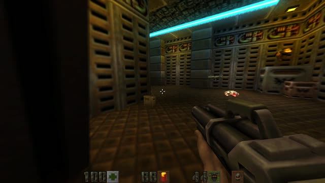 Часть 3: Intelligence Center  Quake 2: 64 Все секреты