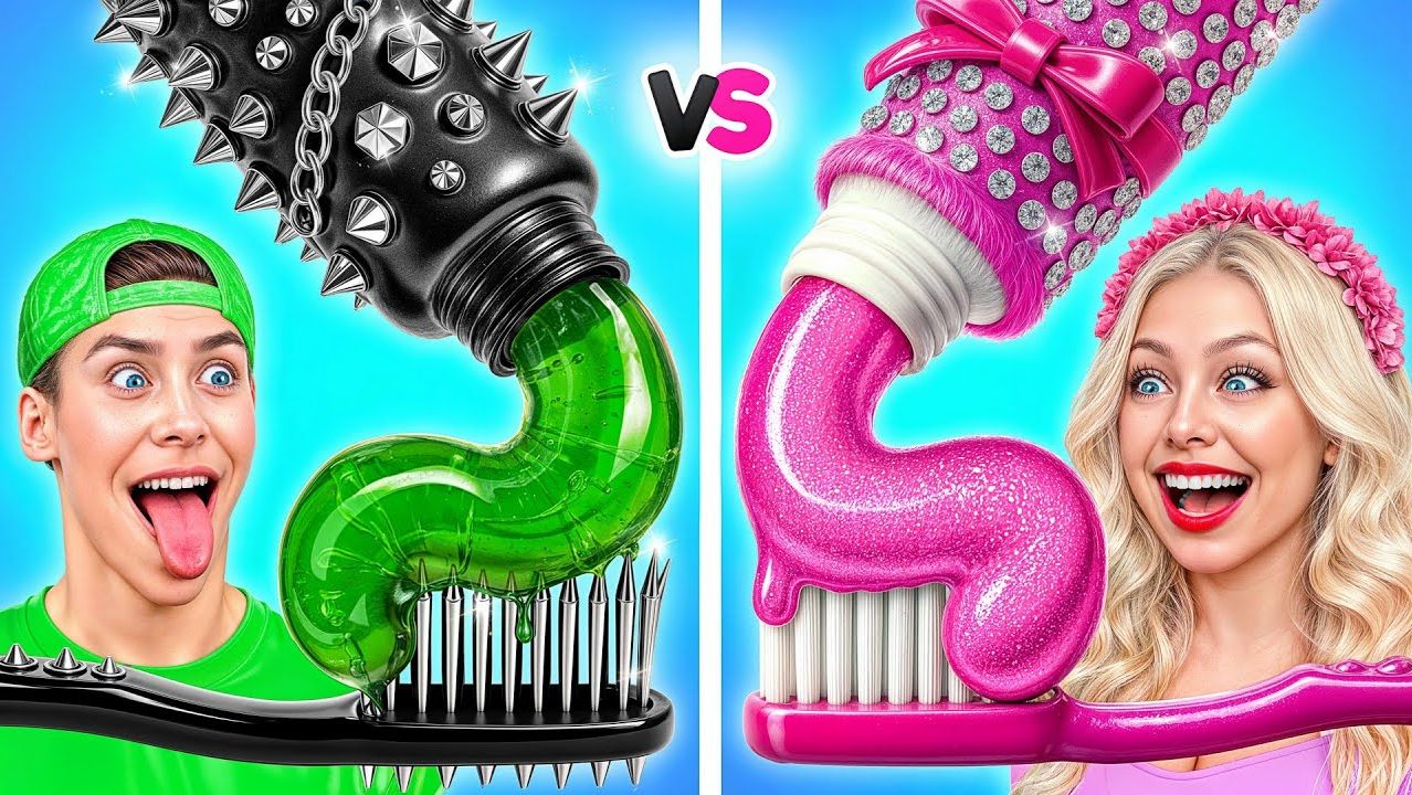 Плохой Парень Vs Хорошая Девушка _ Смешные Моменты