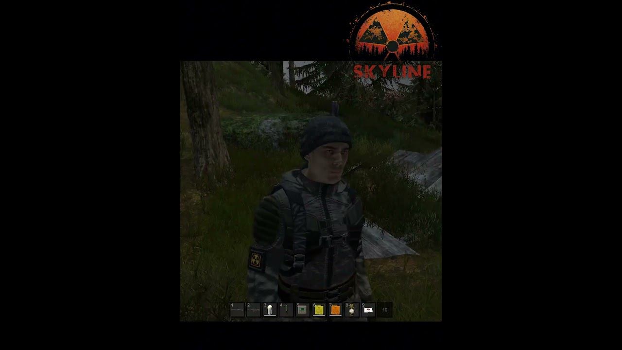 ВОВА ВИСТ в DAYZ #игры #dayzmod #stalker #rp #shorts #shots #gaming #dayzrp #дейз #funny
