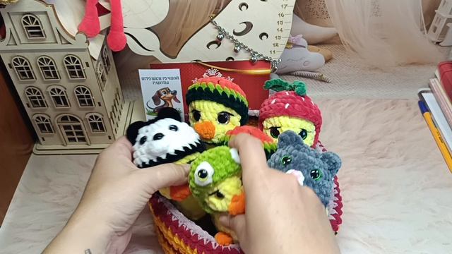 МК Уточка в шапке . 5 разных образов