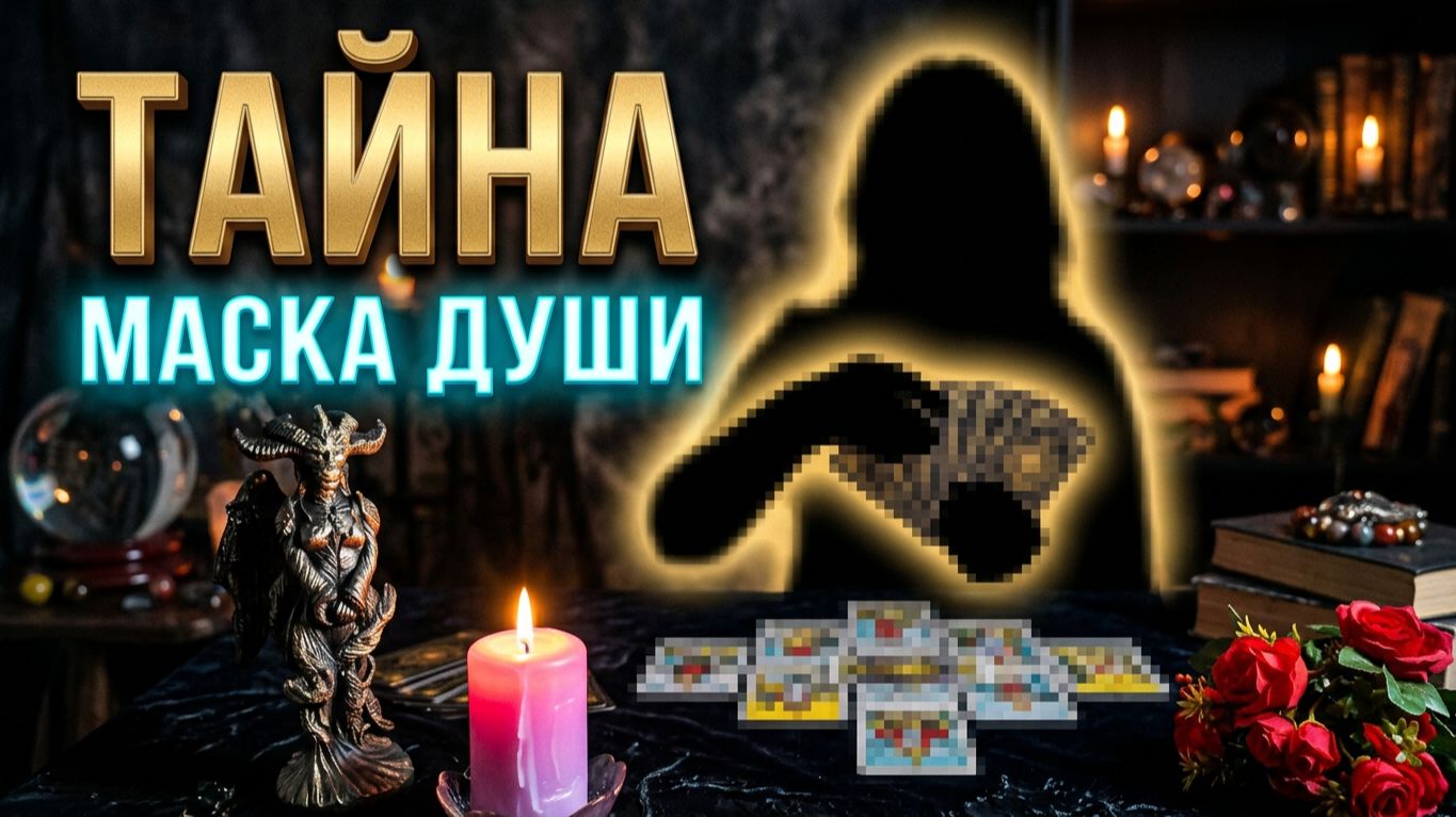 ☝️Расклад Маска❗️Что скрывается за ширмой вашей души❓💯