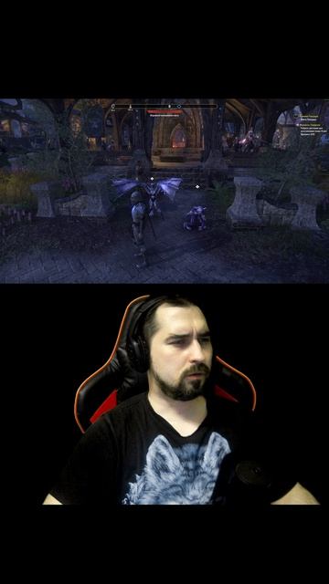 Когда на 60 секунд залетел в The Elder Scrolls Online