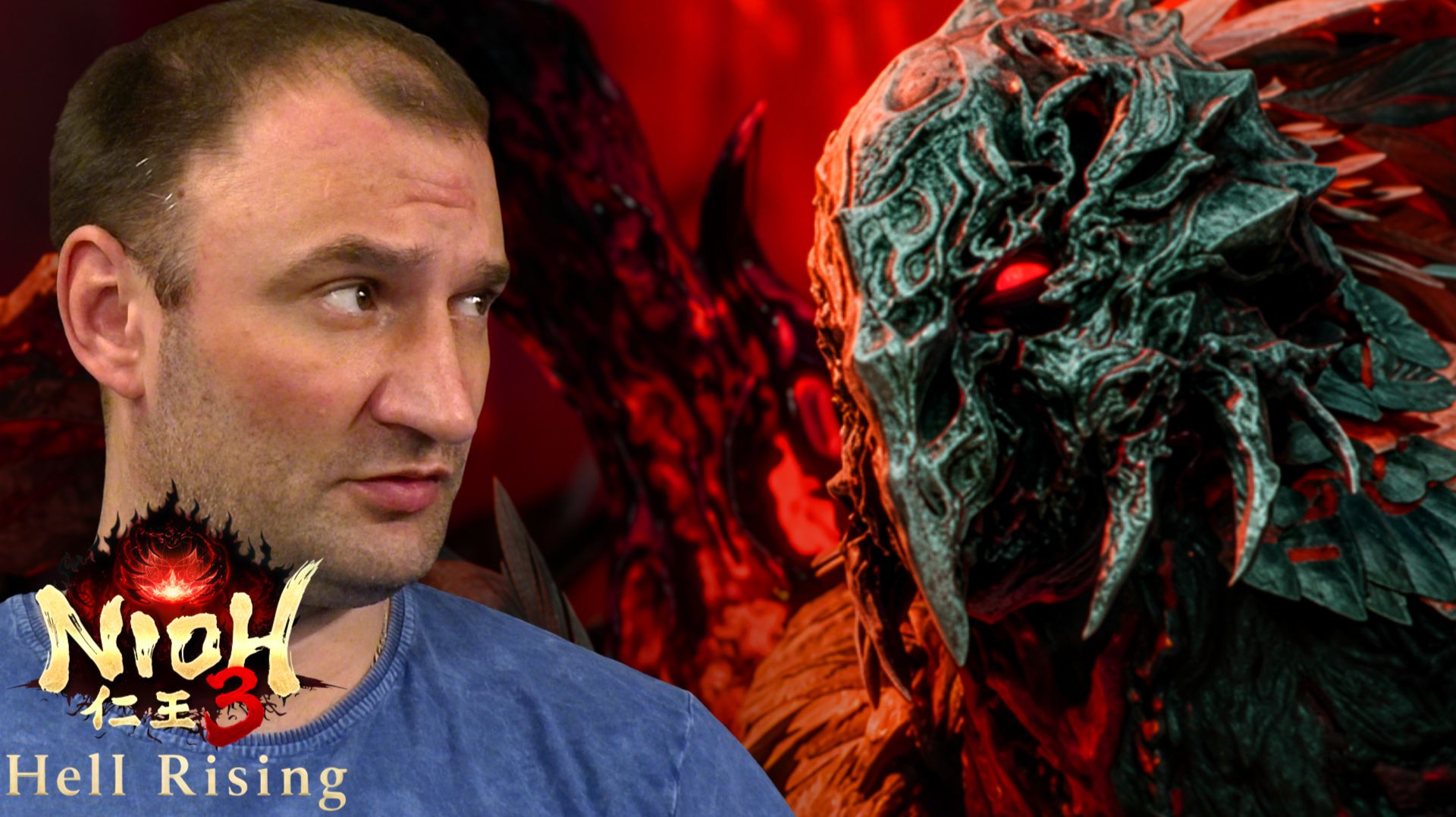ЮИ СЁСЭЦУ🎮Nioh 3: Hell Rising #Финал