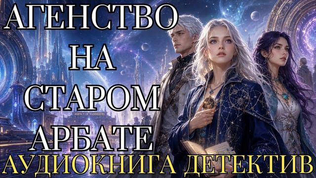 АУДИОКНИГА ДЕТЕКТИВ: АГЕНТСТВО СТРАННИКОВ СЛУШАТЬ