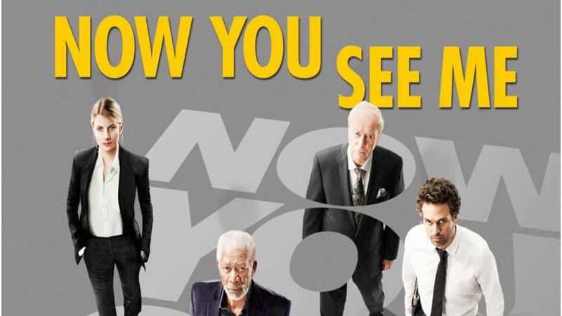 Иллюзия обмана / Now You See Me (русский трейлер)