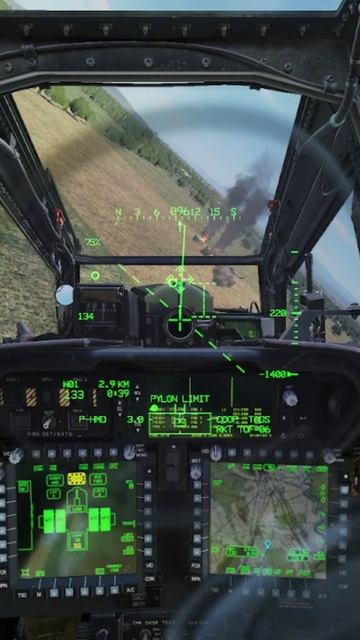 AH-64D: Идеальные проходы