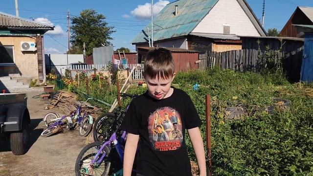 24-08-2026.Готовлю салаты.Стрижка наголо.Небольшая перестановочка.