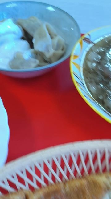 Скромный обед в Кызыле.Тыва.Цены.