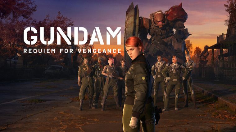 ГАНДАМ: РЕКВИЕМ ВОЗМЕЗДИЯ - Gundam: Requiem For Vengeance - Трейлер мультфильма