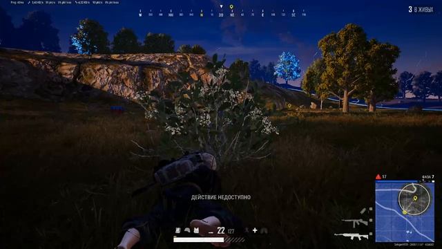 PLAYERUNKNOWN'S BATTLEGROUNDS 2026.08.22 - 19.33.12.17.Смерть.DVR
