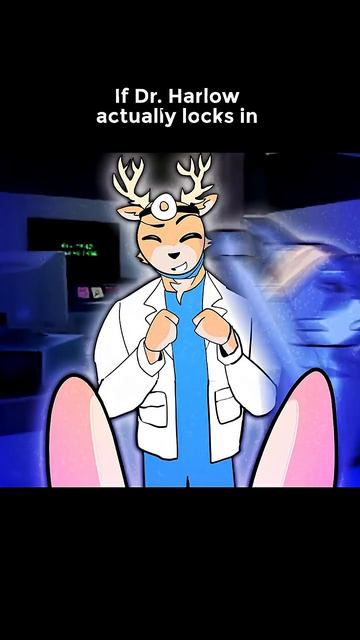 If Dr Harlow Actually Locks In 😭ANA LOLLIPOP Animal Hospital Anomaly