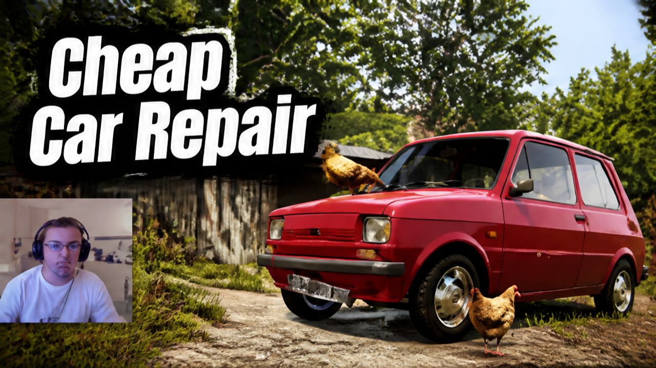 ВЫШЕЛ НОВЫЙ MY SUMMER CAR - Cheap Car Repair