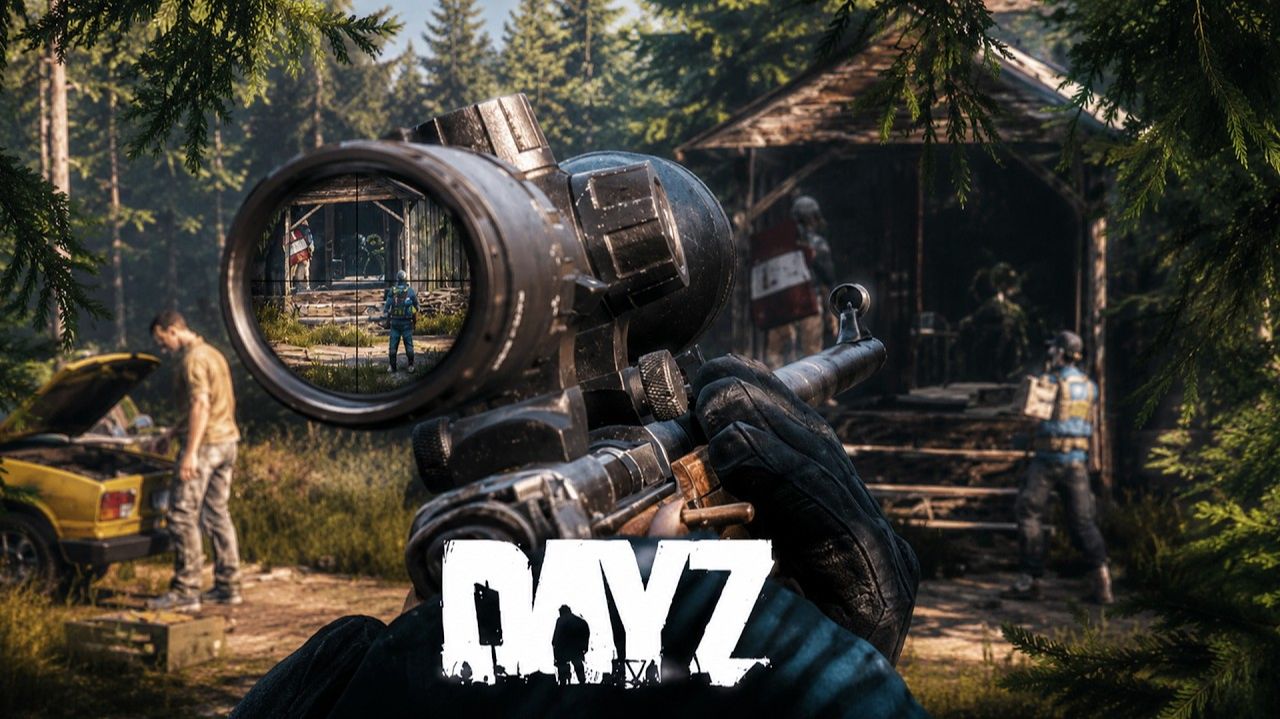 Видео от LuniTunz. Огромный клан не ожидал сокрушительного антирейда - Dayz