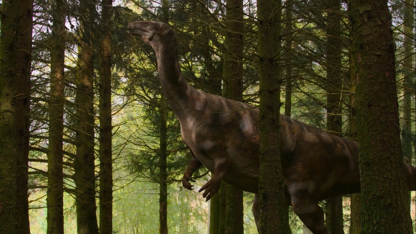 THE CURSED DINOSAURS ISLE
