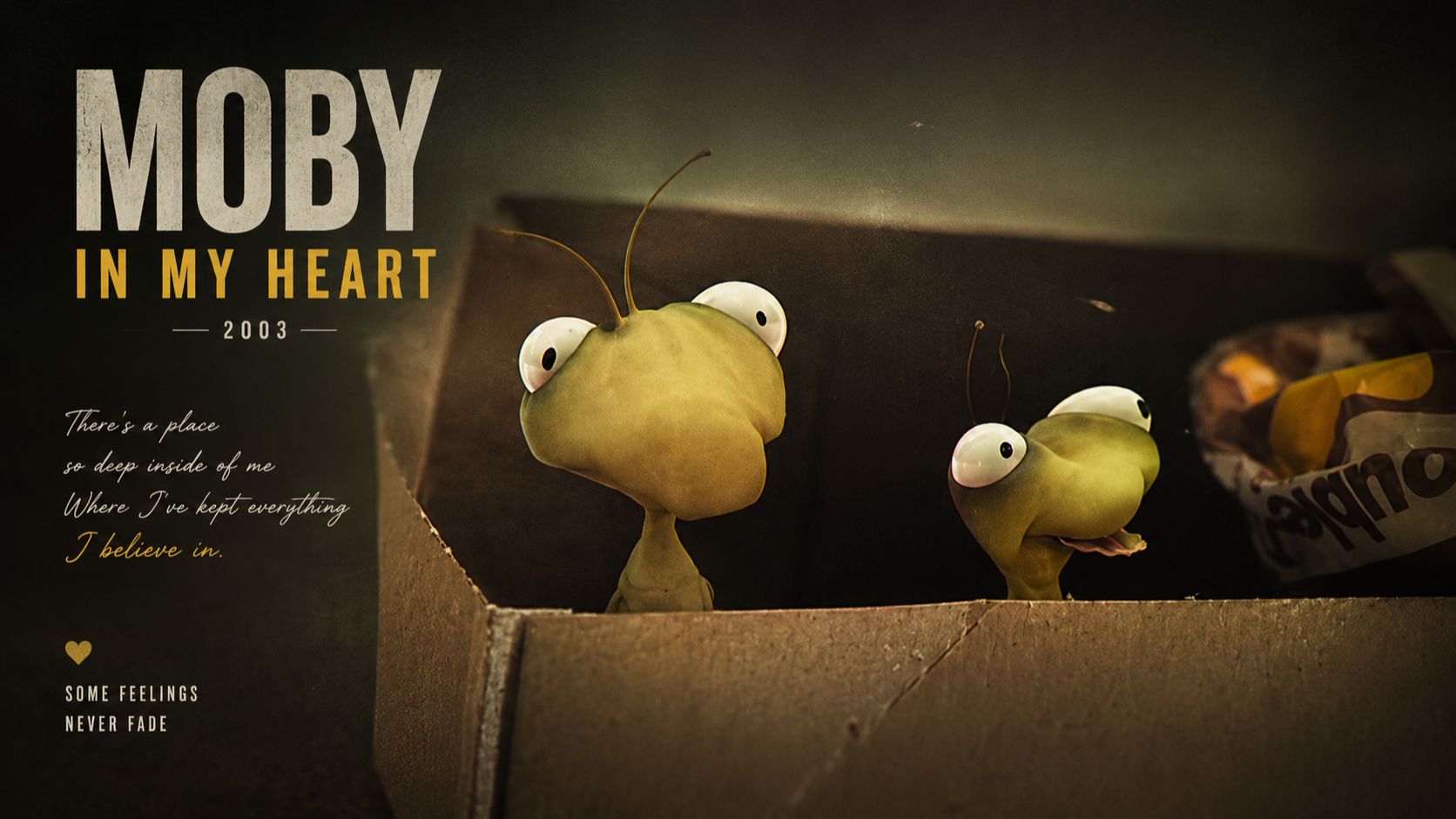 Moby - In My Heart (2003) ᵁᴴᴰ