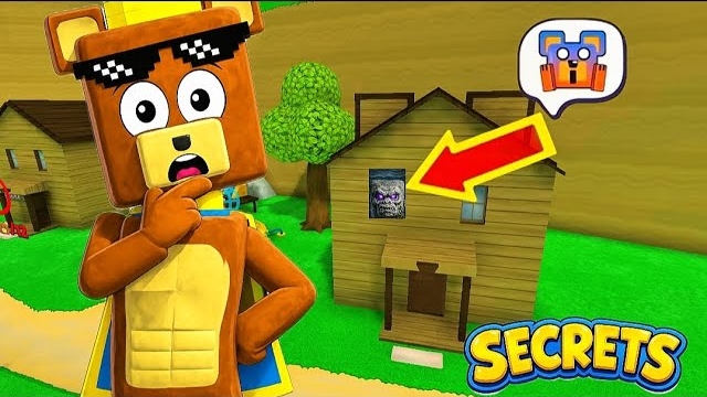 РАСКРЫТЫ ВСЕ СКРЫТЫЕ СЕКРЕТЫ в Приключении Супер Медведя/Super Bear Adventure