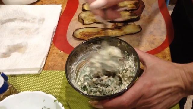 ЗАКУСКА _ ТЁЩИН ЯЗЫК_ ИЗ БАКЛАЖАН