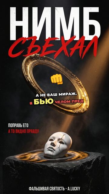 Ответ всем, кто пытался загнать меня в свои рамки.