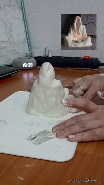 Лепим из глины