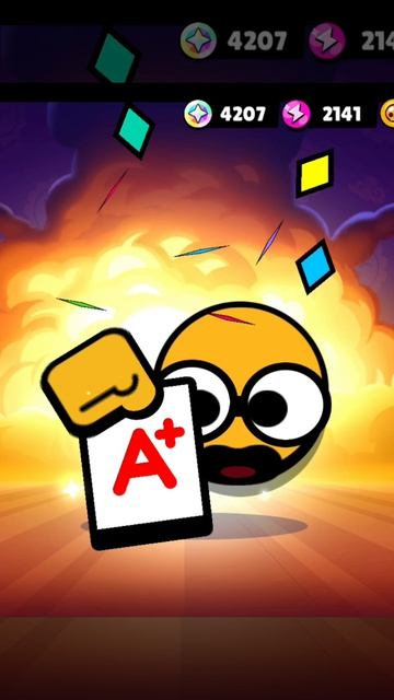 Пин оценка А+ в бравл старс Pin Grade A+ Brawl Stars