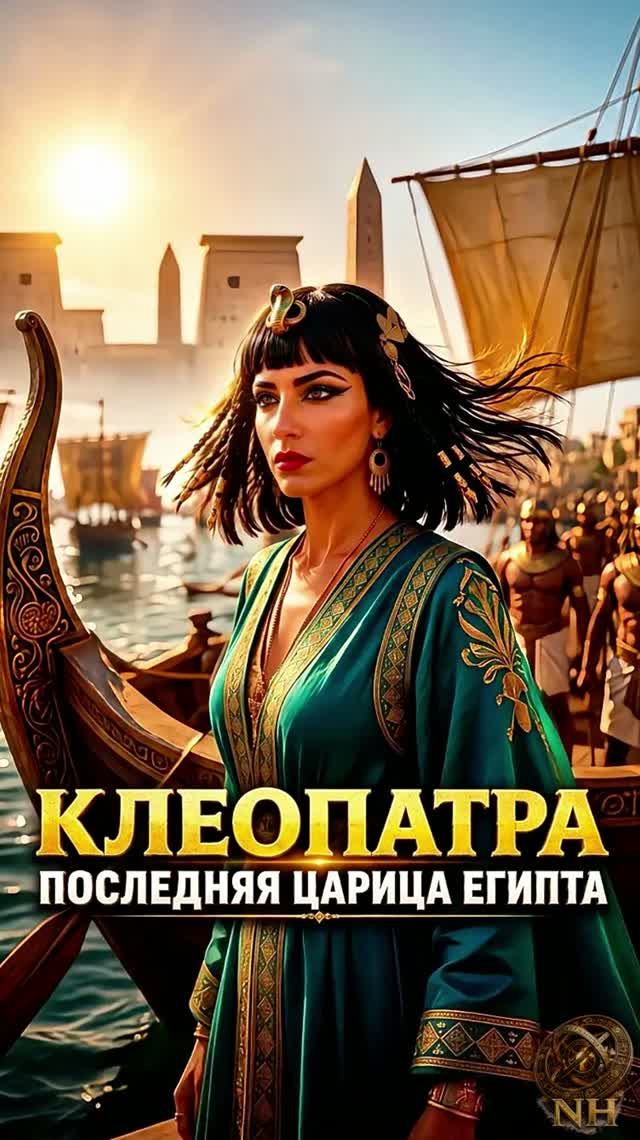 Как Клеопатра стала самой богатой женщиной античного мира? 💰