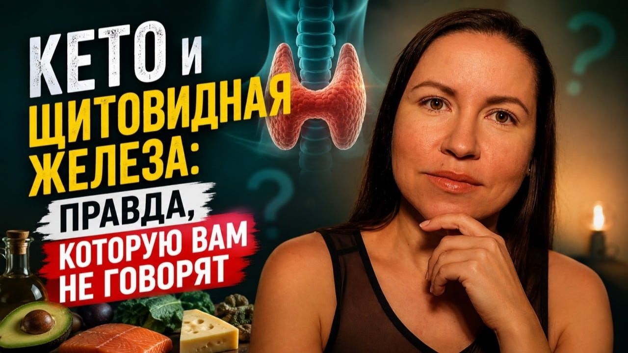 Кето при гипотиреозе: миф или реальная помощь?