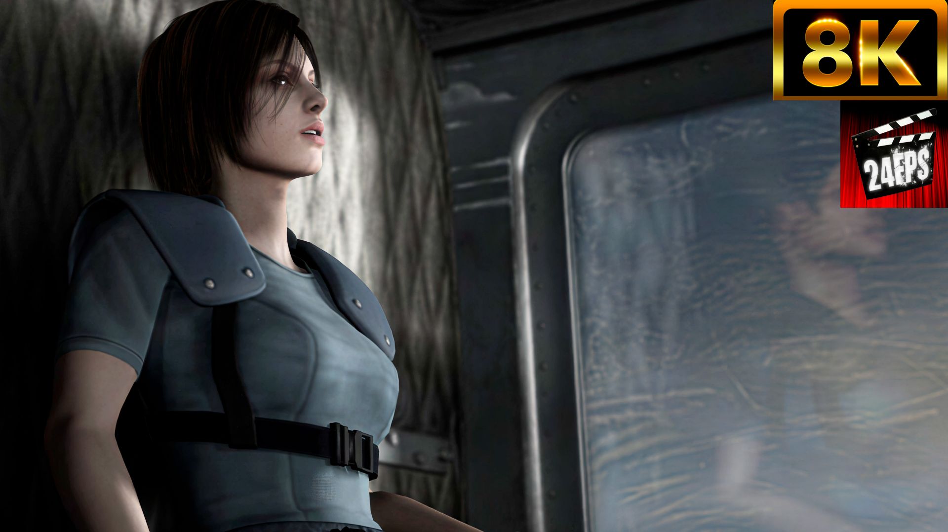 Resident Evil HD Remaster (2014) - Все концовки (Улучшенное качества до 8K)