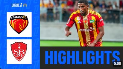 Ле Ман — Брест 2:2 | Обзор Ligue 1