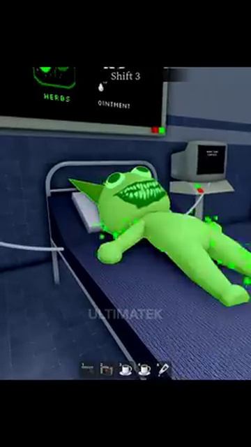 Treating Anomaly In Animal Hospital #roblox #animalhospital