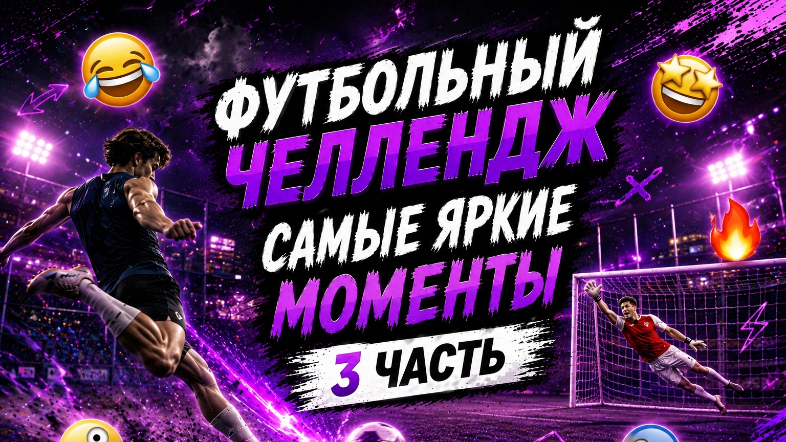 ФУТБОЛЬНЫЙ ЧЕЛЛЕНДЖ САМЫЕ ЯРКИЕ МОМЕНТЫ 3 ЧАСТЬ