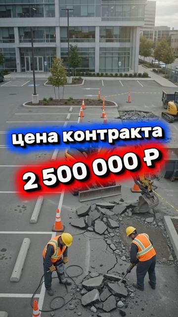 Требуется подрядчик в Республике Татарстан На демонтаж парковочных мест