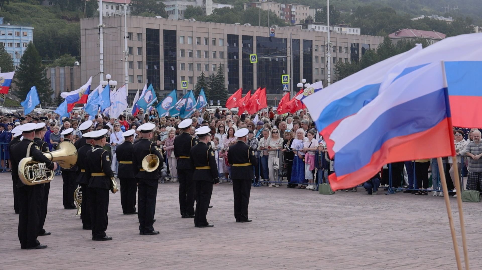 ДЕНЬ ФЛАГА РОССИИ!